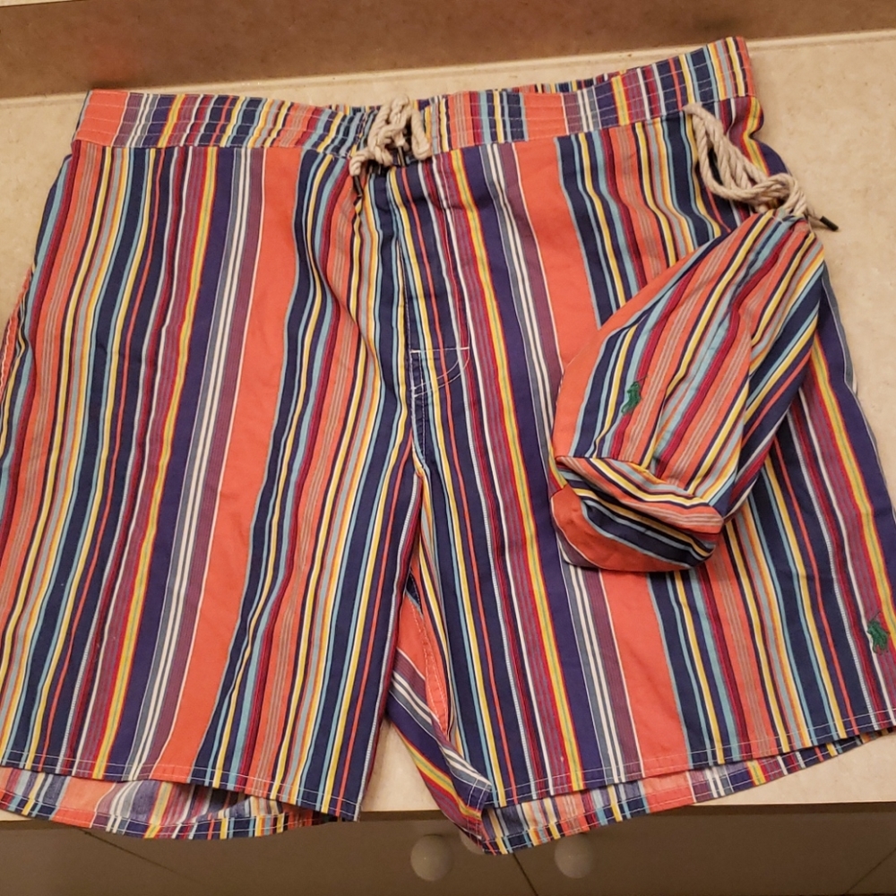 Ralph Lauren swim shirts
